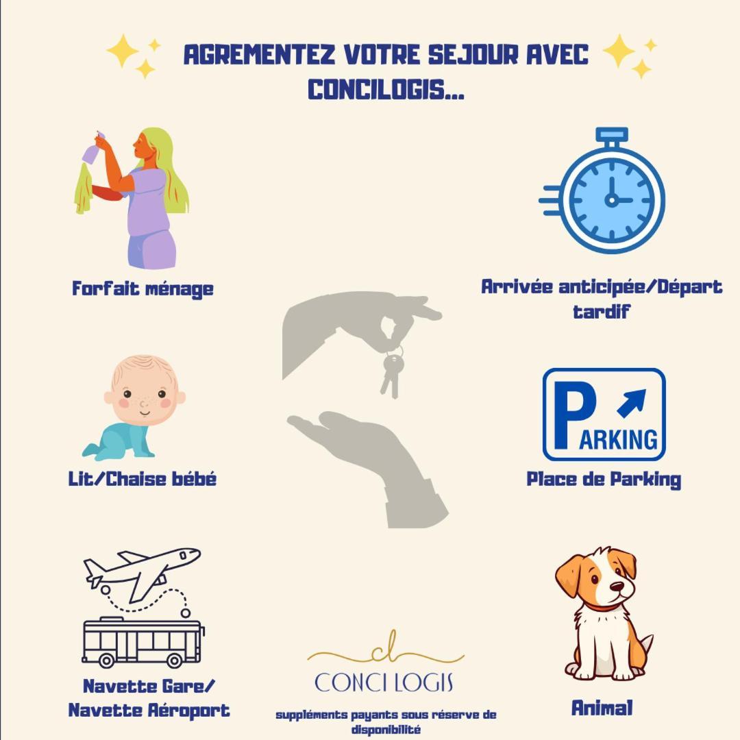 "Euzet" Joli Appartement A 2 Pas Du Centre Ville Sète Zewnętrze zdjęcie